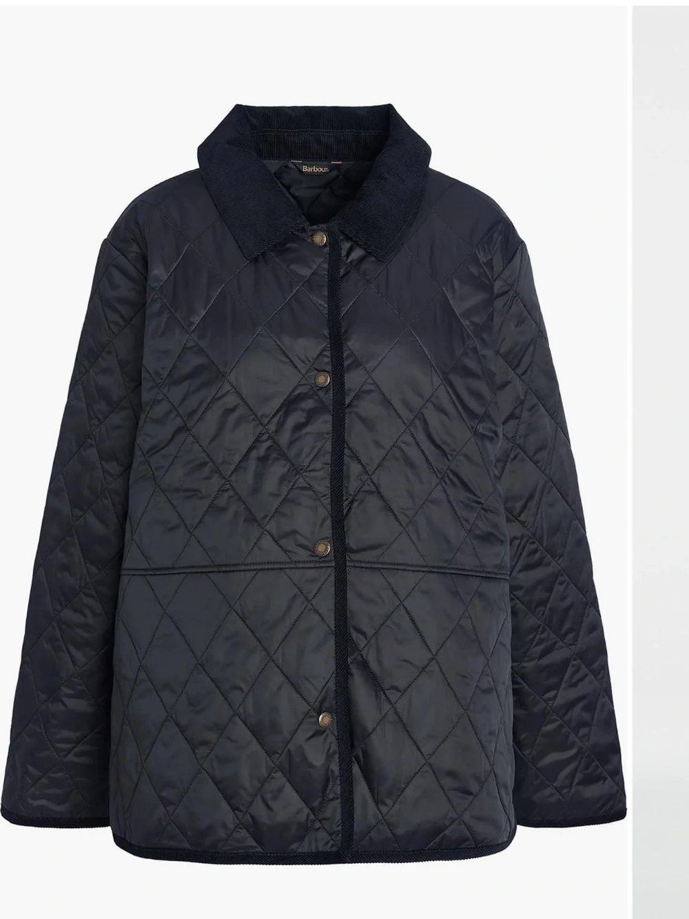 Barbour Clydebank  Black Quilted Puffer Jacket